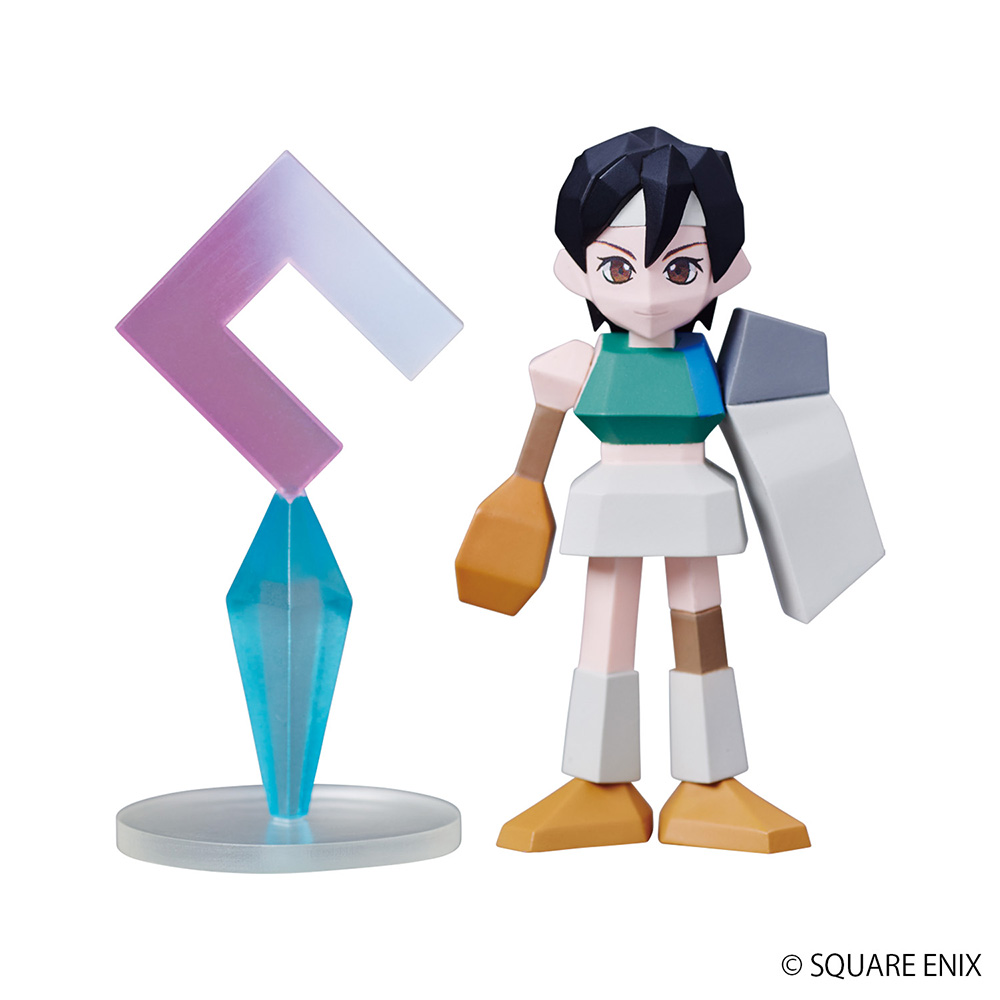 FINAL FANTASY VII Polygon Figure Vol. 2 (display / set